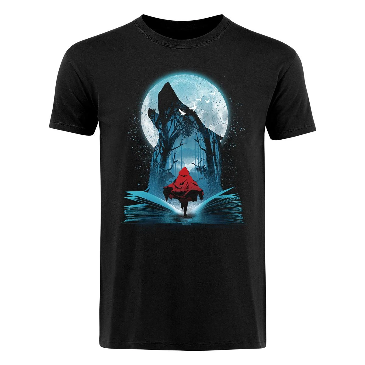 Dan Fajardo - Book Red Riding Hood - T-Shirt 1 Dan Fajardo - Book Red Riding Hood - T-Shirt