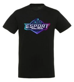 Esport Arcade - Logo - T-Shirt