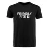 Friendly Fire - Logo - T-Shirt