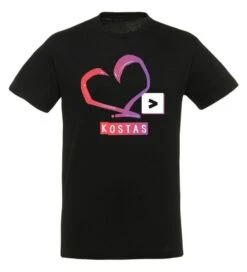 Kostas Kind - Logo - T-Shirt