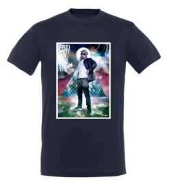 Rocket Beans TV - Eduard Laser - T-Shirt -Yvolve Verkäufe TS RB Eduard Laser Navy NEU