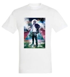 Rocket Beans TV - Eduard Laser - T-Shirt -Yvolve Verkäufe TS RB Eduard Laser White NEU