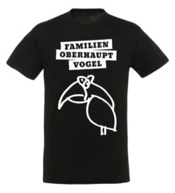 Rocket Beans TV - Familienoberhauptvogel - T-Shirt