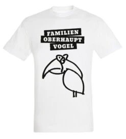 Rocket Beans TV - Familienoberhauptvogel - T-Shirt -Yvolve Verkäufe TS RB Familienoberhauptvogel White NEU