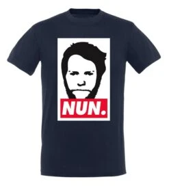 Rocket Beans TV - Nun - T-Shirt -Yvolve Verkäufe TS RB Nun Navy