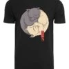 Vincent Trinidad - Ying Yang Cats - T-Shirt
