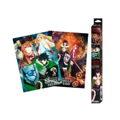The Rising Of The Shield Hero - Group & Duo - 2 Poster-Set