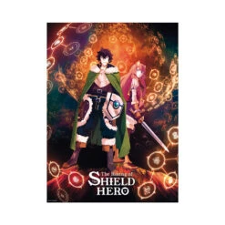 The Rising Of The Shield Hero - Group & Duo - 2 Poster-Set -Yvolve Verkäufe TSH 0006 3
