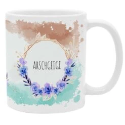 Yvolve - Arschgeige - Tasse -Yvolve Verkäufe Tasse Arschgeige 1