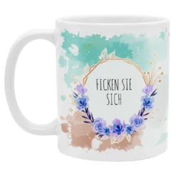 Yvolve - F*cken Sie Sich - Tasse -Yvolve Verkäufe Tasse Ficken sie sich 2