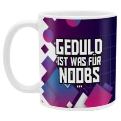 Yvolve - Geduld - Tasse -Yvolve Verkäufe Tasse Geduld 2