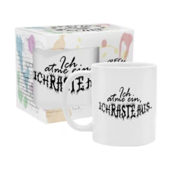 Yvolve - Ich Atme Ein - Tasse