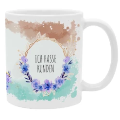 Yvolve - Ich Hasse Kunden - Tasse -Yvolve Verkäufe Tasse Ich hass Kunden 1