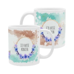 Yvolve - Ich Hasse Kunden - Tasse -Yvolve Verkäufe Tasse Ich hass Kunden 3