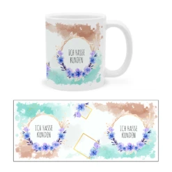 Yvolve - Ich Hasse Kunden - Tasse -Yvolve Verkäufe Tasse Ich hass Kunden 4