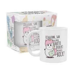 Yvolve - Ich Kam, Sah Und.. - Tasse