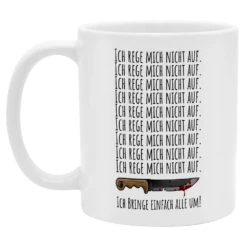 Yvolve - Ich Rege Mich Nicht Auf - Tasse -Yvolve Verkäufe Tasse Ich rege mich nicht auf 2