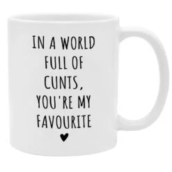 Yvolve - In A World - Tasse -Yvolve Verkäufe Tasse InAWorld 1