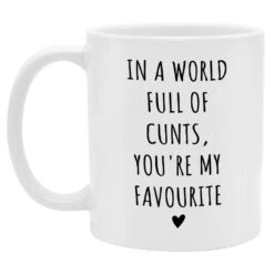 Yvolve - In A World - Tasse -Yvolve Verkäufe Tasse InAWorld 2