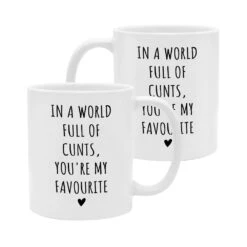 Yvolve - In A World - Tasse -Yvolve Verkäufe Tasse InAWorld 3