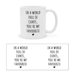 Yvolve - In A World - Tasse -Yvolve Verkäufe Tasse InAWorld 4