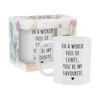 Yvolve - In A World - Tasse