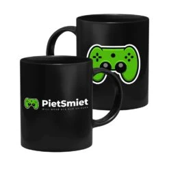 PietSmiet - Plain Logo - Tasse