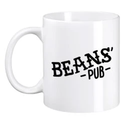 Rocket Beans TV - Beans Pub - Tasse -Yvolve Verkäufe Tasse RB BeansPub Back 1
