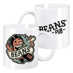 Rocket Beans TV - Beans Pub - Tasse