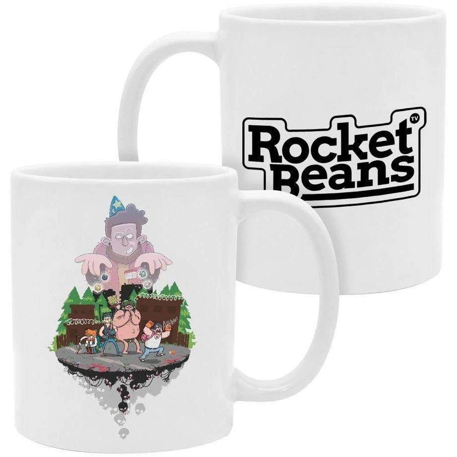 Rocket Beans TV - Spielleiter 2018 - Tasse 1 Rocket Beans TV - Spielleiter 2018 - Tasse