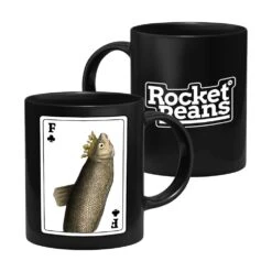 Rocket Beans TV - Fischkarte - Tasse