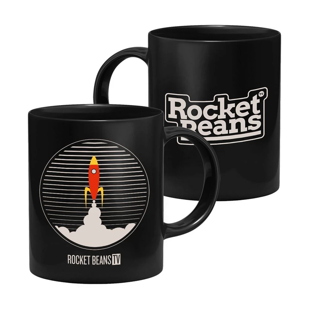 Rocket Beans TV - Rakete - Tasse 1 Rocket Beans TV - Rakete - Tasse