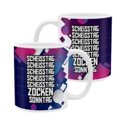 Yvolve - Scheißtag - Tasse -Yvolve Verkäufe Tasse Scheisstag 3