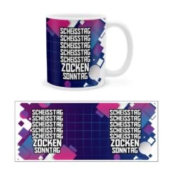 Yvolve - Scheißtag - Tasse -Yvolve Verkäufe Tasse Scheisstag 4