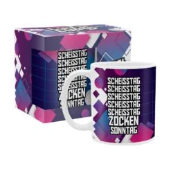 Yvolve - Scheißtag - Tasse