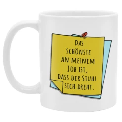 Yvolve - Stuhldrehen - Tasse -Yvolve Verkäufe Tasse Stuhldrehen 1