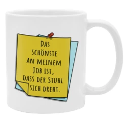 Yvolve - Stuhldrehen - Tasse -Yvolve Verkäufe Tasse Stuhldrehen 2