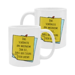 Yvolve - Stuhldrehen - Tasse -Yvolve Verkäufe Tasse Stuhldrehen 3
