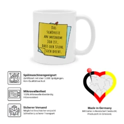 Yvolve - Stuhldrehen - Tasse -Yvolve Verkäufe Tasse Stuhldrehen 4