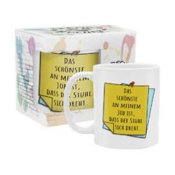 Yvolve - Stuhldrehen - Tasse