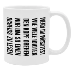 Yvolve - Wenn Du Wüsstest - Tasse -Yvolve Verkäufe Tasse Wenn du wu sstest 2