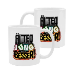 Yvolve - Älter Ist Wie - Tasse -Yvolve Verkäufe Tasse a lter ist wie 3