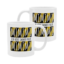 Yvolve - Mimimi - Tasse -Yvolve Verkäufe Tasse mimimi 3