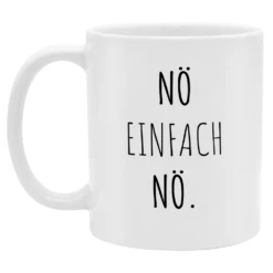 Yvolve - Nö - Tasse -Yvolve Verkäufe Tasse no einfach No 1