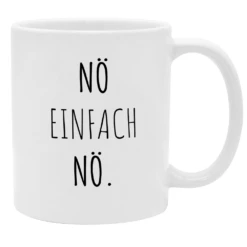 Yvolve - Nö - Tasse -Yvolve Verkäufe Tasse no einfach No 2