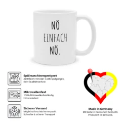 Yvolve - Nö - Tasse -Yvolve Verkäufe Tasse no einfach No 5