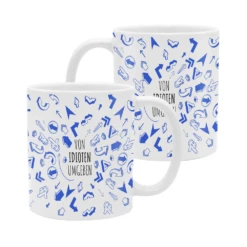 Yvolve - Von Idioten Umgeben - Tasse -Yvolve Verkäufe Tasse von idioten 3