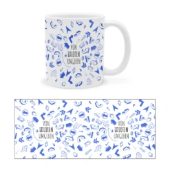 Yvolve - Von Idioten Umgeben - Tasse -Yvolve Verkäufe Tasse von idioten 4