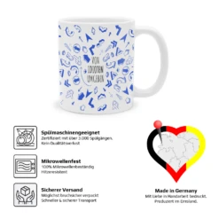 Yvolve - Von Idioten Umgeben - Tasse -Yvolve Verkäufe Tasse von idioten 5