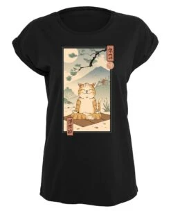Vincent Trinidad - Zen Neko - Girlshirt